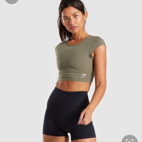 NEW Gymshark dreamy crop top - Picture 1 of 6